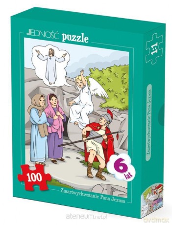 JEDNOŚĆ 100 el. - Zmartwychwstanie Pana Jezusa [PUZZLE]