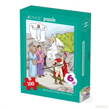 JEDNOŚĆ 100 el. - Zmartwychwstanie Pana Jezusa [PUZZLE]