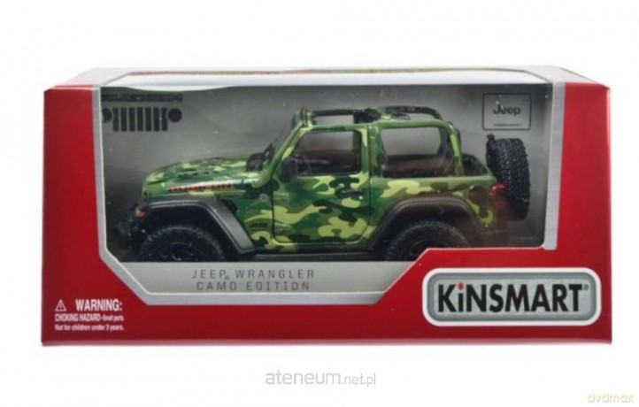 Jeep Wrangler Camo