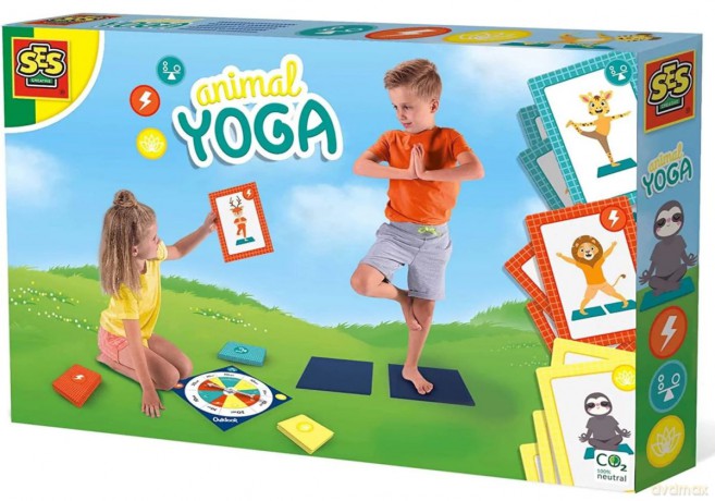 Joga zwierząt [GRA]