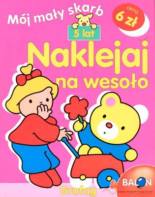 Naklejaj Na Wesoło 5 Lat [KSIĄŻKA]