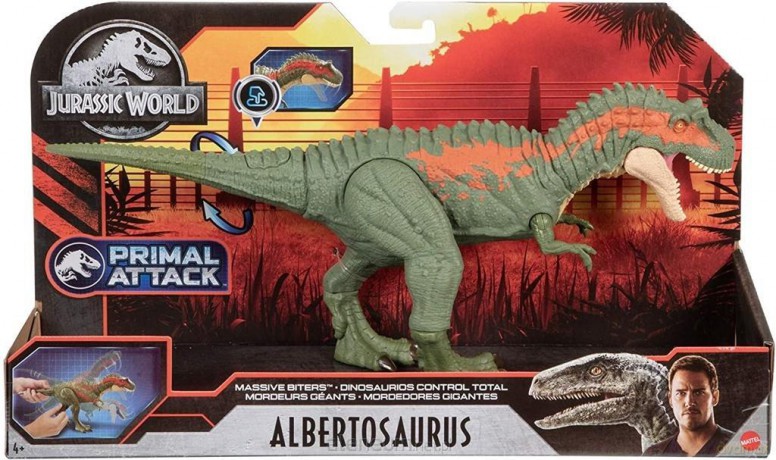 Jurassic World Albertosaurus GVG67 [FIGURKA]