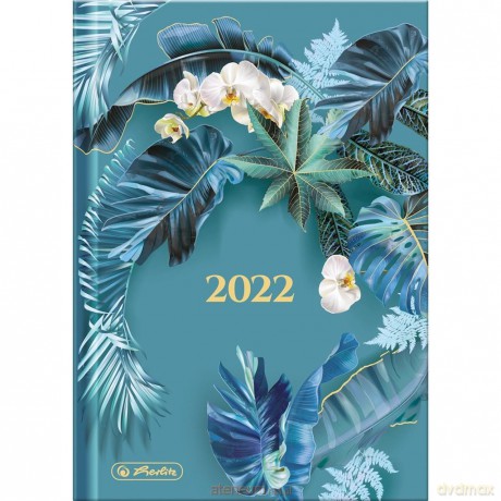 Kalendarz 2022 A5 Boho HERLITZ [KALENDARZ]