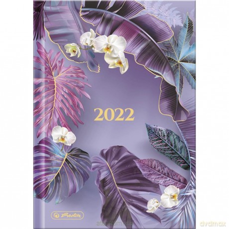 Kalendarz 2022 A5 Boho HERLITZ [KALENDARZ]