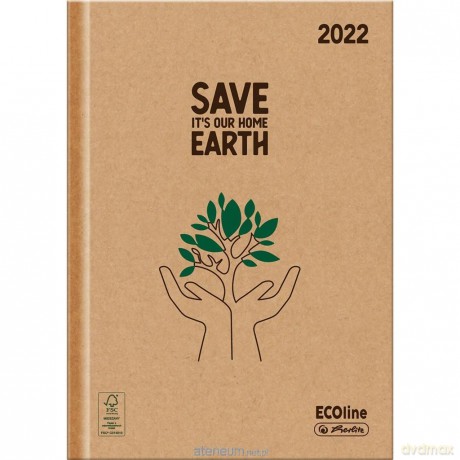 Kalendarz 2022 A5 Eco drzewo HERLITZ [KALENDARZ]