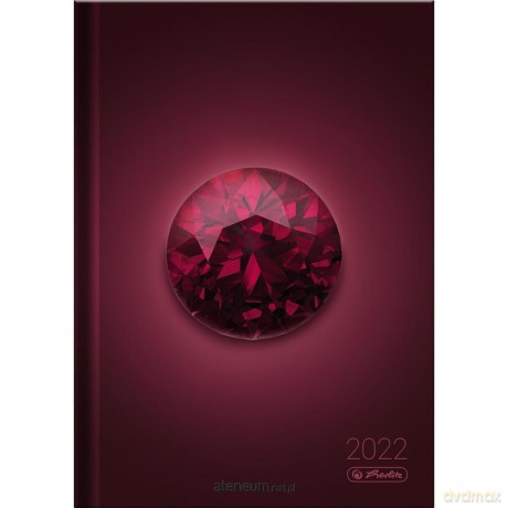 Kalendarz 2022 A5 Elegant HERLITZ [KALENDARZ]