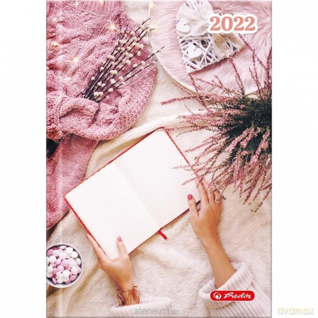 Kalendarz 2022 A5 Flat Lay HERLITZ [KALENDARZ]