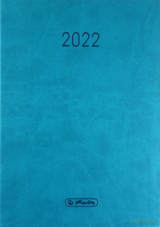 Kalendarz 2022 A5 Flex niebieski HERLITZ [KALENDARZ]