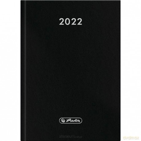 Kalendarz 2022 A5 Szefa czarny HERLITZ [KALENDARZ]