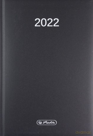 Kalendarz 2022 A5 Szefa czarny HERLITZ [KALENDARZ]
