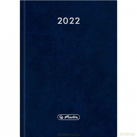 Kalendarz 2022 A5 Szefa granatowy HERLITZ [KALENDARZ]