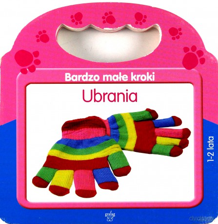 Bardzo Małe Kroki Ubrania (twarda) [KSIĄŻKA]