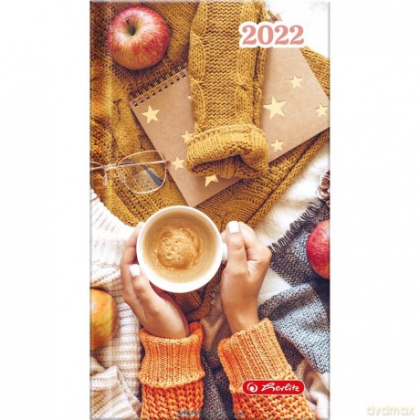 Kalendarz 2022 A6 Flat Lay HERLITZ [KALENDARZ]