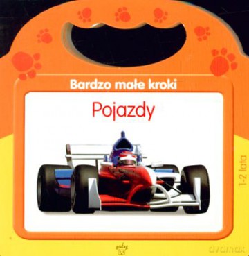 Bardzo Małe Kroki Pojazdy (twarda) [KSIĄŻKA]
