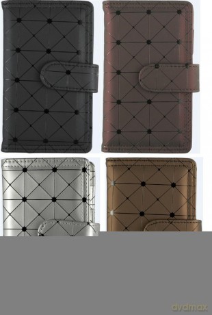 Kalendarz 2022 B6 dzienny z zapięciem Origami mix [KALENDARZ]
