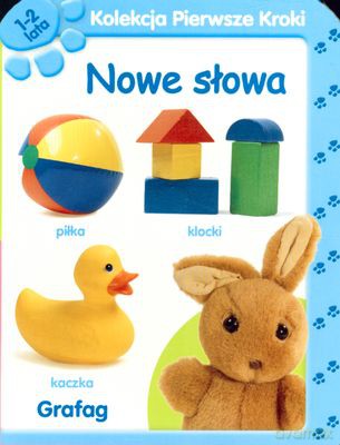 Kolekcja Pierwsze Kroki Nowe Słowa (twarda) [KSIĄŻKA]