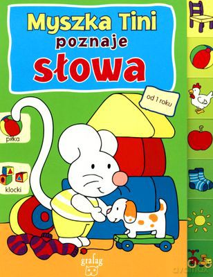 Myszka Tini Poznaje Słowa (twarda) [KSIĄŻKA]