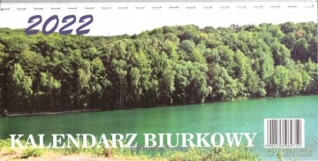 Kalendarz 2022 Biurkowy poziomy [KALENDARZ]