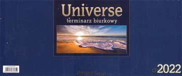 Kalendarz 2022 Biurkowy Universe 001 CRUX [KALENDARZ]