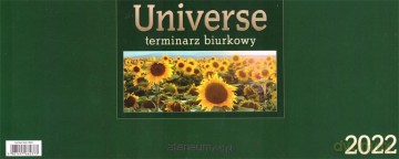 Kalendarz 2022 Biurkowy Universe 003 CRUX [KALENDARZ]