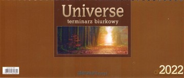 Kalendarz 2022 Biurkowy Universe 004 CRUX [KALENDARZ]