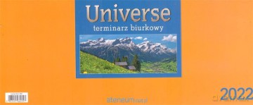 Kalendarz 2022 Biurkowy Universe 005 CRUX [KALENDARZ]