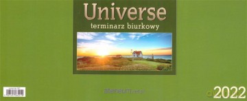 Kalendarz 2022 Biurkowy Universe 007 CRUX [KALENDARZ]