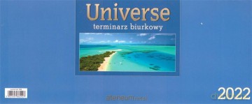 Kalendarz 2022 Biurkowy Universe 008 CRUX [KALENDARZ]