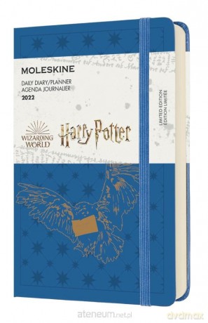 Kalendarz 2022 dzienny 12MP Harry Potter blue [KALENDARZ]