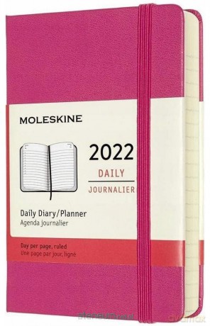 Kalendarz 2022 dzienny 12MP tw. bougainville pink [KALENDARZ]