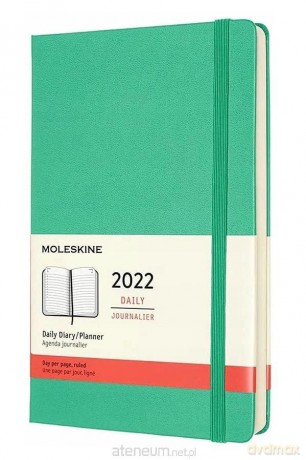 Kalendarz 2022 dzienny 12MP tw. ice green [KALENDARZ]