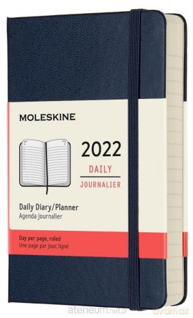 Kalendarz 2022 dzienny 12MP tw. sapphire blue [KALENDARZ]