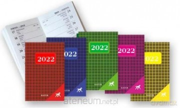 Kalendarz 2022 karton MIX KASTOR [KALENDARZ]