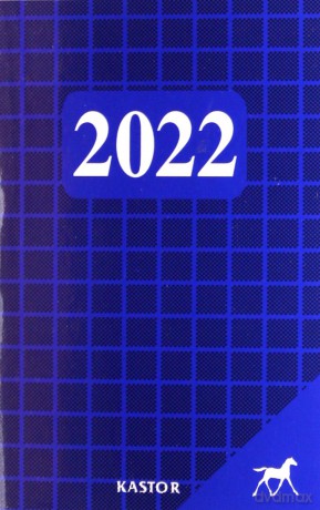 Kalendarz 2022 karton MIX KASTOR [KALENDARZ]