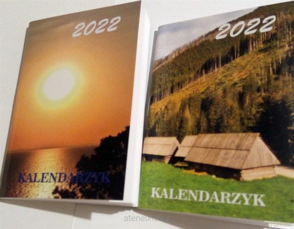 Kalendarz 2022 Kieszonkowy A7 MIX [KALENDARZ]