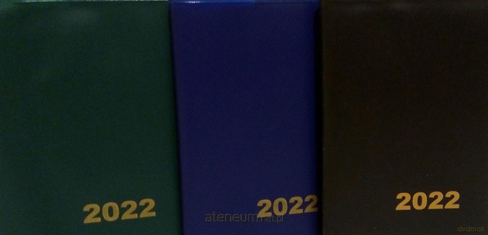 Kalendarz 2022 Kieszonkowy A7 PCV MIX [KALENDARZ]