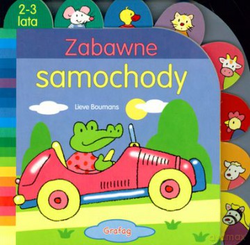 Zabawne Samochody (twarda) [KSIĄŻKA]