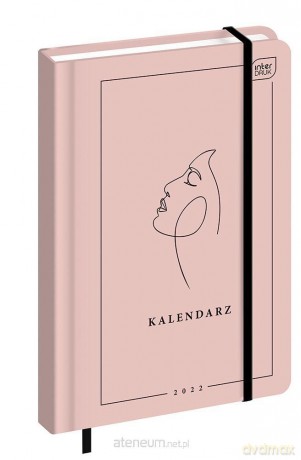 Kalendarz 2022 książkowy A5/192K Face [KALENDARZ]