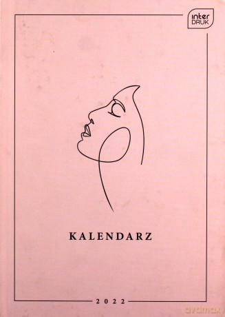 Kalendarz 2022 książkowy A5/192K Face [KALENDARZ]