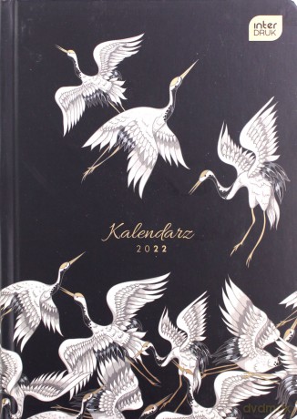 Kalendarz 2022 książkowy A5/384K Met Heron [KALENDARZ]