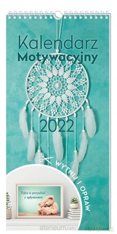 Kalendarz 2022 motywacyjny 22x46 Cytaty [KALENDARZ]