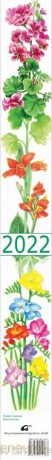 Kalendarz 2022 Paskowy Kwiaty ADAM [KALENDARZ]