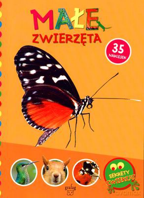 Małe Zwierzęta Sekrety Zwierząt [KSIĄŻKA]