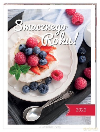 Kalendarz 2022 ścienny 31x23 Kulinarny [KALENDARZ]
