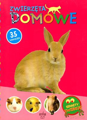 Zwierzęta Domowe Sekrety Zwierząt [KSIĄŻKA]