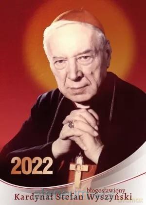 Kalendarz 2022 Ścienny Błogosławiony Kardynał... [KALENDARZ]