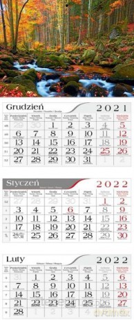 Kalendarz 2022 Trójdzielny Potok CRUX [KALENDARZ]