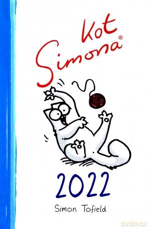 Kalendarz 2022 tyg. kieszonkowy Kot Simona [KALENDARZ]