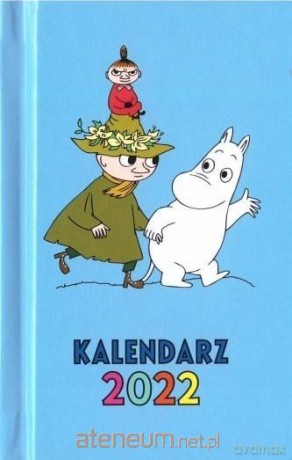 Kalendarz 2022 tyg. kieszonkowy Muminki [KALENDARZ]