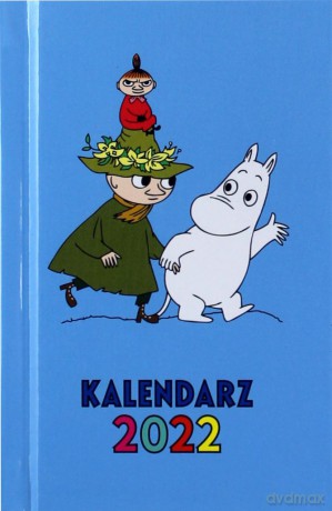 Kalendarz 2022 tyg. kieszonkowy Muminki [KALENDARZ]